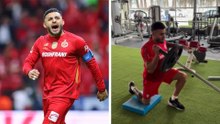 Alexis Vega no descansa; el delantero sigue con rehabilitación a pesar del campeonato de Toluca