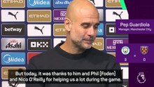Guardiola insists City 'have to improve' to win Premier League title