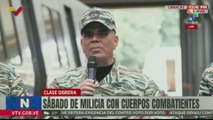 Venezuela | Defense Minister reaffirms commitment of Bolivarian Militias to the defense of nations