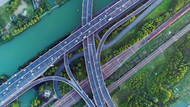 FLYING OVER CHINA ( 4K UHD ) • Stunning Footage, Scenic Relaxation Film with Calming Music