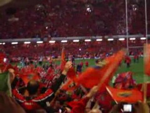 Toulouse-Munster Finale H-CUP Cardiff Millenium chant