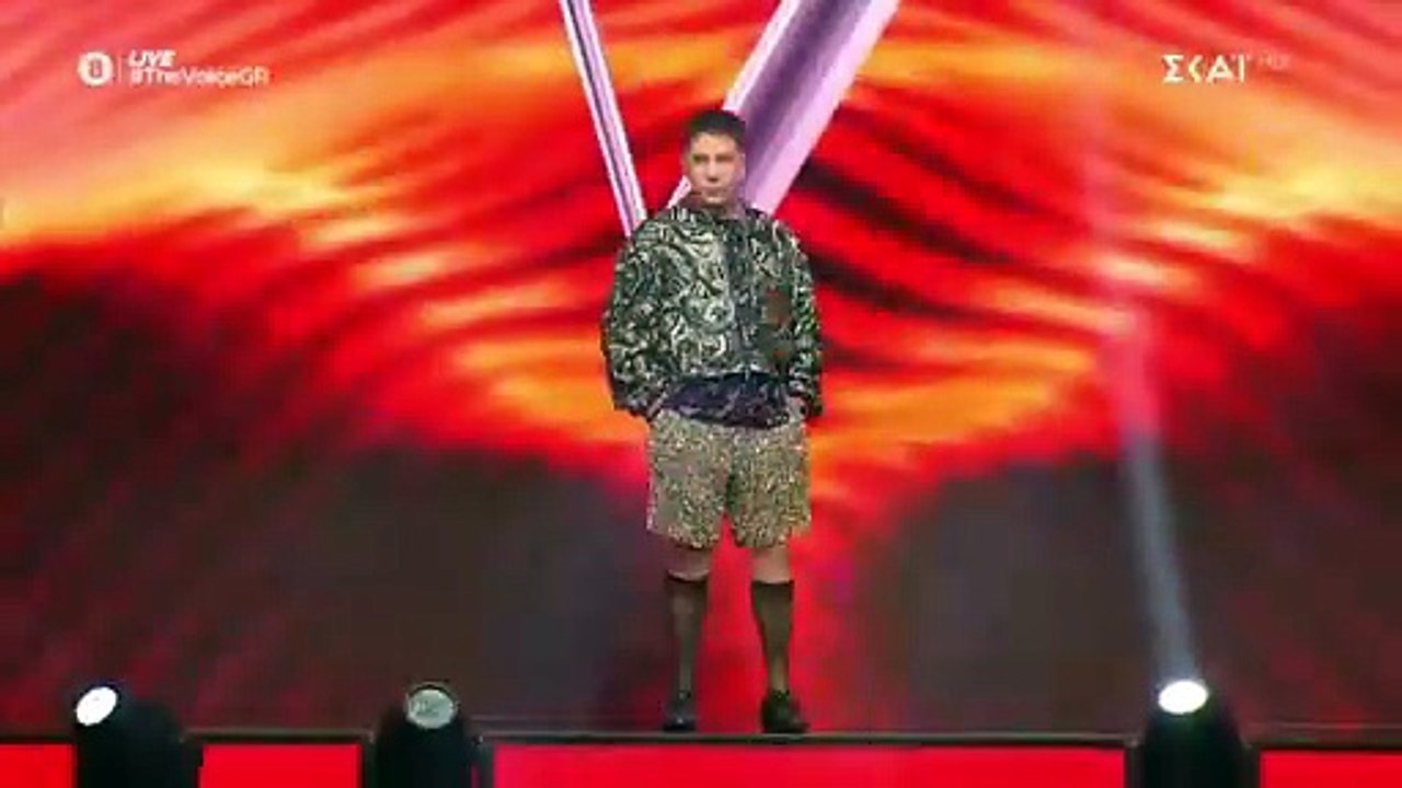 Μαζωνάκης: Σείστηκε το πλατό του The Voice στην πρώτη του τηλεοπτική εμφάνιση μετά τις καταγγελίες