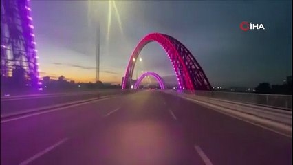 İddia uğruna yola çıktı, motosikleti ile bin kilometreyi aştı