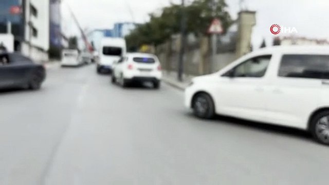 Sadettin Saran, Adli Tıp Kurumu’nda saç ve kan örneği verdi