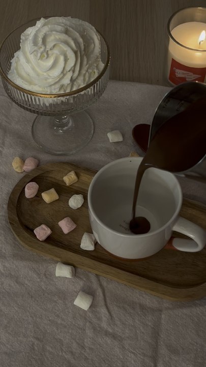 Chocolat chaud 🍫