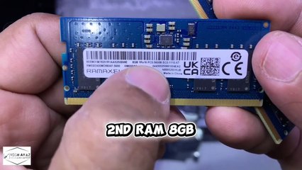 Lenovo ThinkBook 14 G8 IAL RAM & SSD Upgrade – Step-by-Step 2025 | #Techayaz