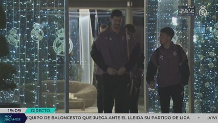 Lo que no se vio de la previa del Real Madrid - Sevilla