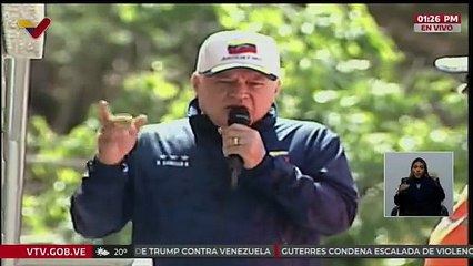 Vpdte. Sec. Diosdado Cabello lideró inauguración del Módulo de Auxilio Vial Francisco de Miranda