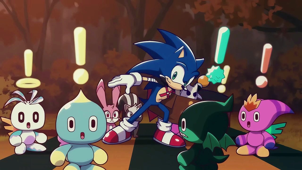 Sonic Presents: Un Halloween Chao Tales en 4K