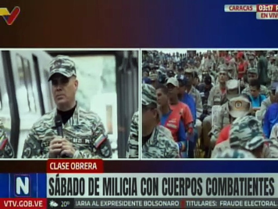 Vicepresidente Sectorial Padrino López: La patria toda está en un proceso constituyente