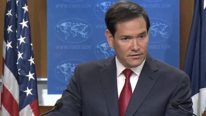 EE. UU.: Rubio explica agenda de política exterior de la Casa Blanca