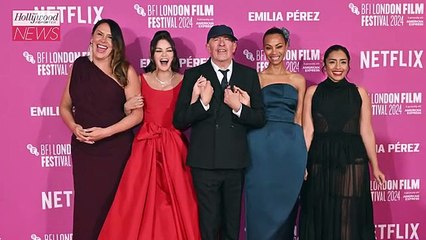 'Emilia Pérez' Director Jacques Audiard Reveals He's Not Speaking to Karla Sofía Gascón | THR News Video