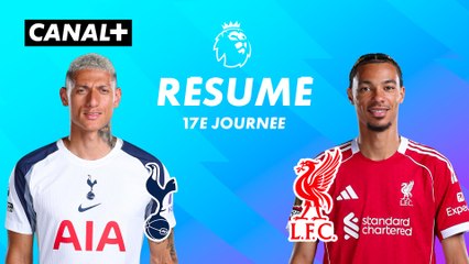 Le résumé de Tottenham / Liverpool - Premier League 2025-26 (J17)