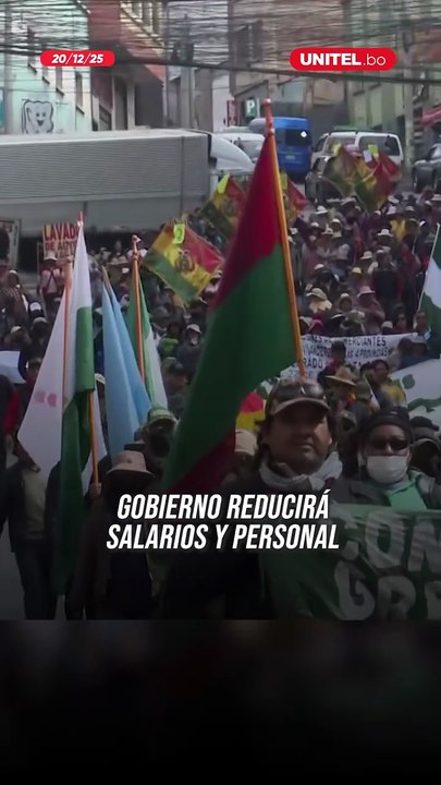 GOBIERNO REDUCIRÁ SALARIOS Y PERSONAS POR DECRETO 5503