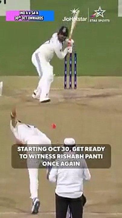 Rishabh Pant is all set to dazzle in whites as IND A takes on SA A in two Unofficial Tests!