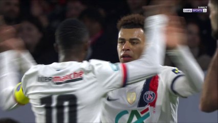Coupe de France : Désiré Doué lance la soirée du PSG !