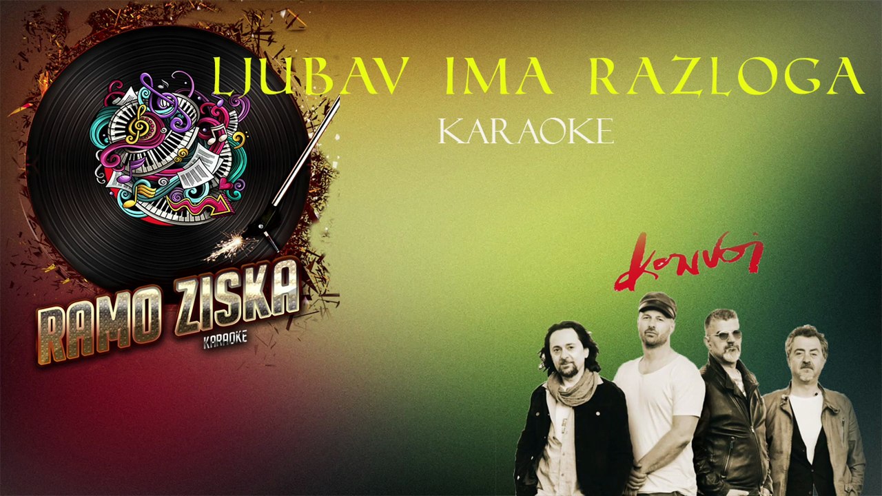 Konvoj - Ljubav ima Razloge Karaoke