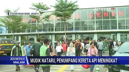 Libur Nataru, Yogyakarta dan Semarang Jadi Tujuan Favorit Penumpang Kereta Api