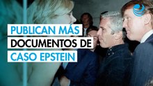 Gobierno Trump publica parte de los documentos del caso Epstein: caras famosas y páginas censuradas