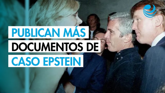 Gobierno Trump publica parte de los documentos del caso Epstein: caras famosas y páginas censuradas
