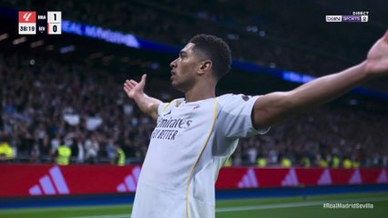 La Liga : L'énorme but de la tête de Jude Bellingham !