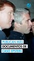 Gobierno Trump publica parte de los documentos del caso Epstein: caras famosas y páginas censuradas
