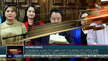 Honduras | “Congress vows to carry out counting of votes”