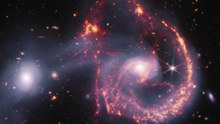 James Webb Space Telescope -  Captures Amazing View Of Galactic Fusion