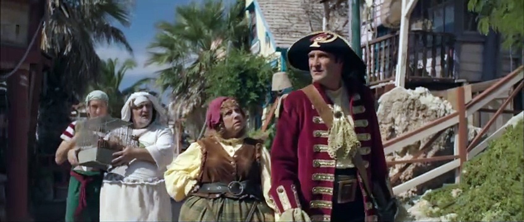 Piet Piraat en het Zeemonster: Trailer HD