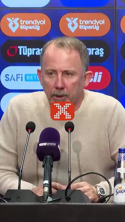 Sergen Yalçın: "Kazanınca oyuncular nefes aldı"