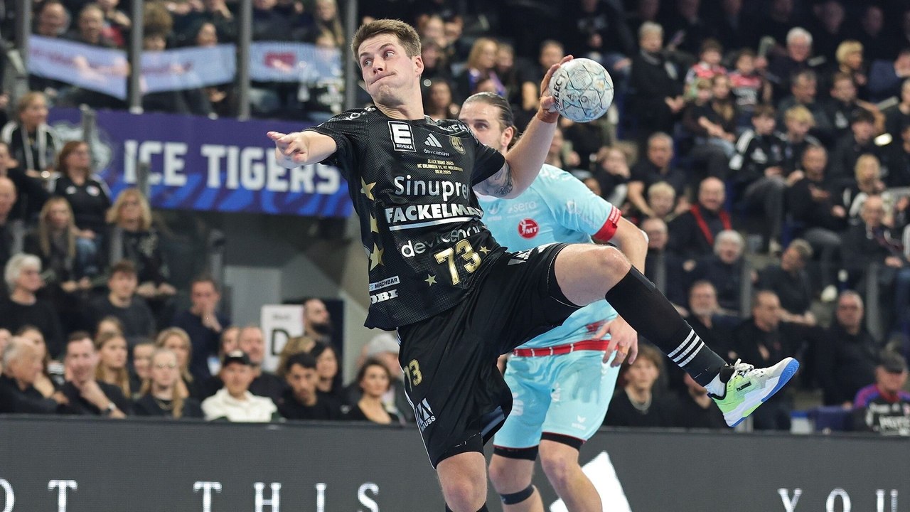 MT Melsungen rettet einen Punkt beim HC Erlangen