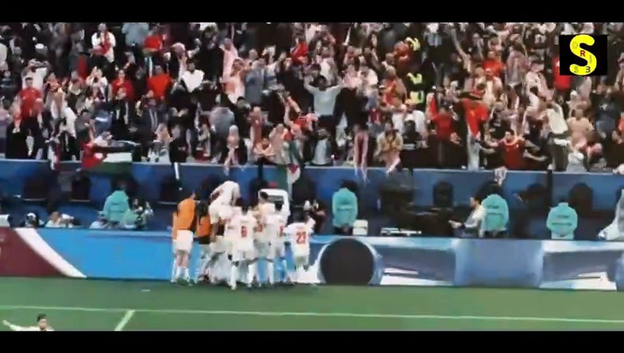Maroc Vs Jordan