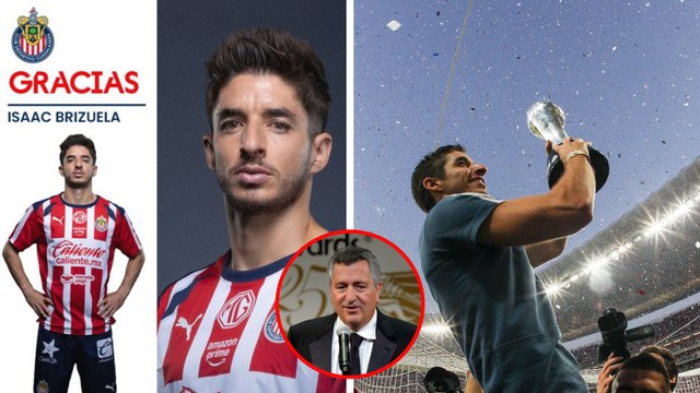 Isaac Cone Brizuela se despide de Chivas tras 11 años como jugador: Gracias a Jorge Vergara por confiar en mi