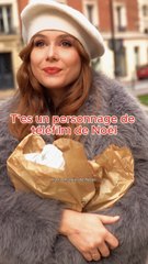 Être un personnage de téléfilm de Noël, c’est pas tous les jours facile..Avec la participation de Eliott Lehanneur et Laury Au calme !