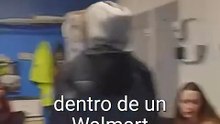 Intenta abatir a policía ladrón arrestado en un Walmart