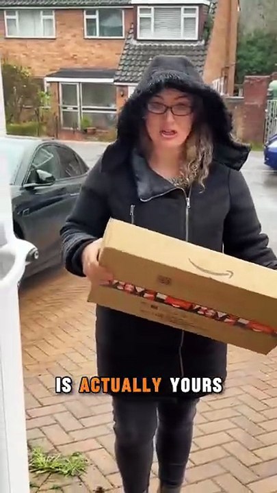 Caught Someone Stealing My Parcel