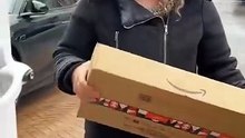 Caught Someone Stealing My Parcel