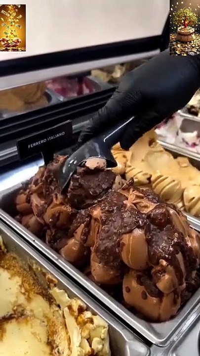 New ICE Cream #icecream #dessert #food #cake #chocolate #foodie #اكسبلور #streetfood #shorts