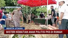 Teka-Teki Kematian Anak Politisi PKS, Polisi Telusuri Potongan Fakta di Balik Tragedi