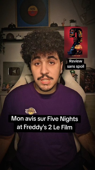 Mon avis sur FNaF 2