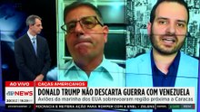 Trump não descarta guerra com a Venezuela; analista de segurança comenta