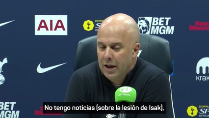 Slot se teme lo peor con la lesión de Isak