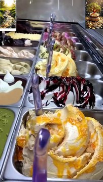 ice Cream gelato #icecream #dessert #food #cake #chocolate #foodie #اكسبلور #streetfood #shorts