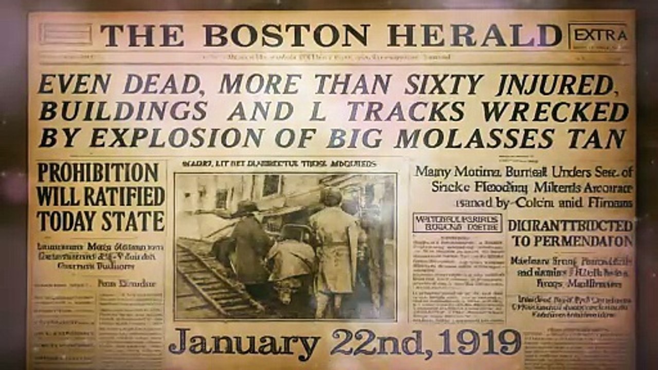 The Deadly Sweet Wave 🌊🍯💀 Boston’s 1919 Molasses Flood Revealed 🏙️📜_1080p 3M TV International