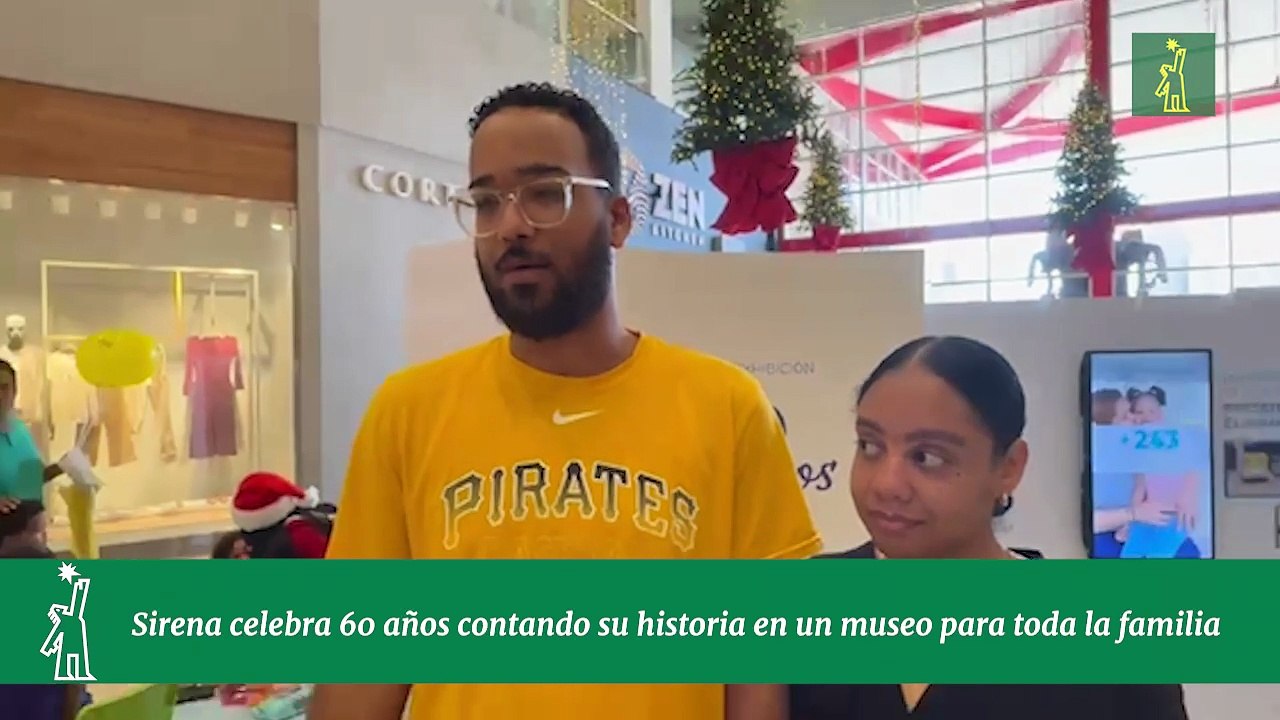 Sirena celebra 60 años contando su historia en un museo para toda la familia