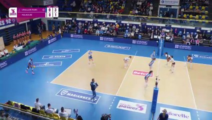 Levallois Paris Saint-Cloud - Mulhouse - Saforelle Power 6 - J12