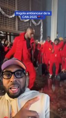 Angola ambianceur de la CAN 2025 ils vont sortir de leur groupe