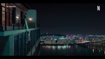 A demon catches her right when she's about to fall off a building _ My Demon Ep 6 _ Netflix [ENG]