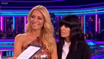 Strictly’s Tess Daly and Claudia Winkleman receive special farewell message from Royalty