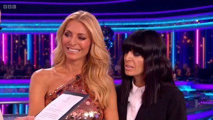 Strictly’s Tess Daly and Claudia Winkleman receive special royal farewell message